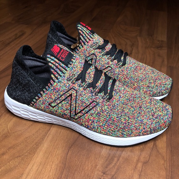 new balance multicolor running shoes